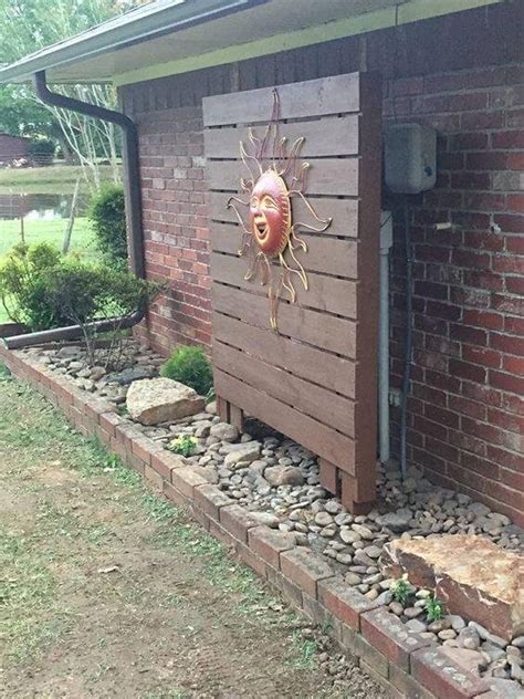 best way to hide junction boxes|hide electrical boxes on house.